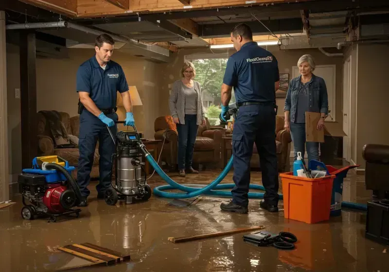 Basement Water Extraction and Removal Techniques process in Gloucester County, VA